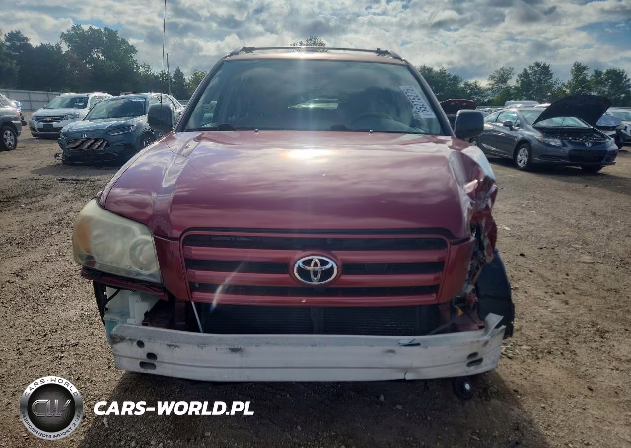 2006 Toyota Highlander Base VIN:JTEDD21A460143241 - 5