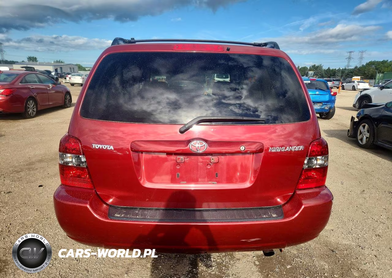 2006 Toyota Highlander Base VIN:JTEDD21A460143241 - 6