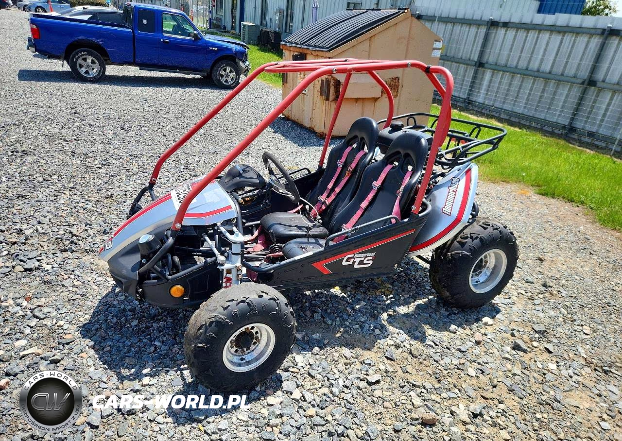 2015 Hammerhead Gts Platinum VIN:A23HGR15AM - 2