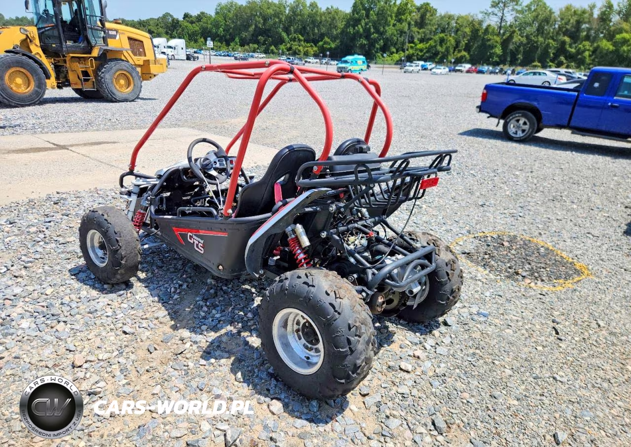 2015 Hammerhead Gts Platinum VIN:A23HGR15AM - 3