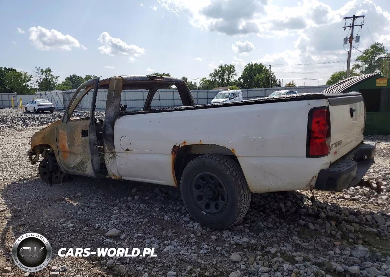 2005 GMC New Sierra C1500 VIN:1GTEC14X75Z186472 - 2