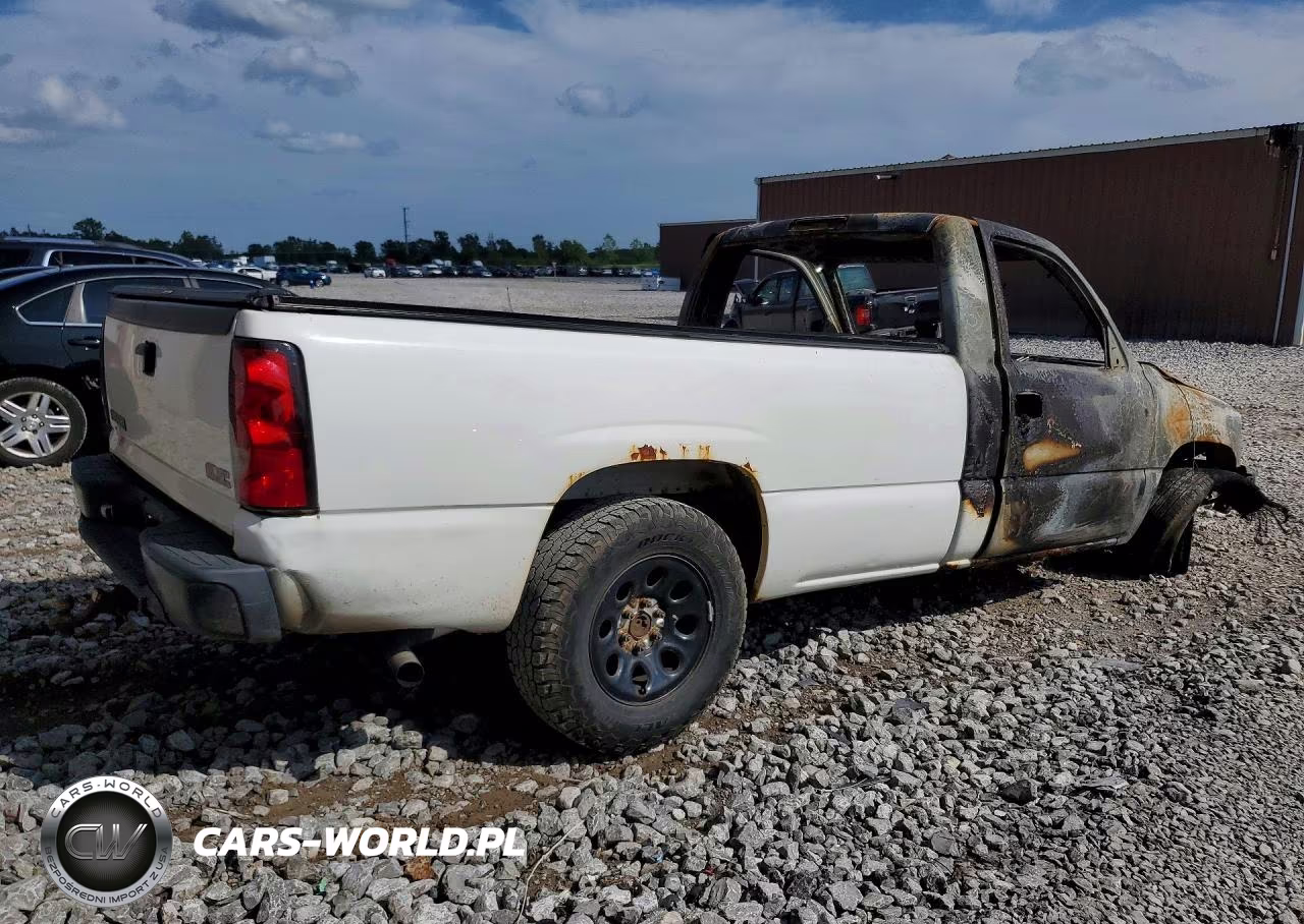 2005 GMC New Sierra C1500 VIN:1GTEC14X75Z186472 - 3