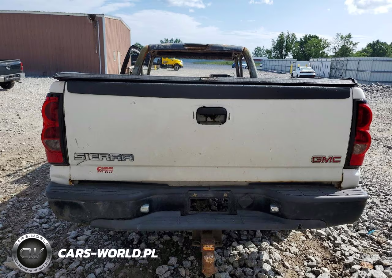 2005 GMC New Sierra C1500 VIN:1GTEC14X75Z186472 - 6