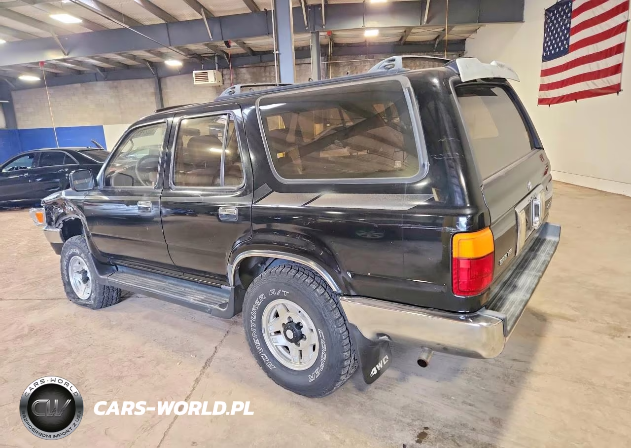 1994 Toyota 4Runner Sr5 V6 VIN:JT3VN39W4R8062830 - 2