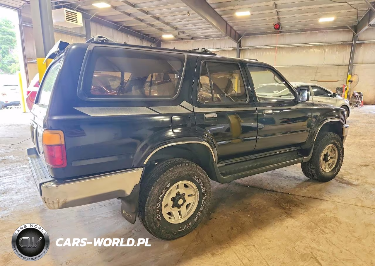 1994 Toyota 4Runner Sr5 V6 VIN:JT3VN39W4R8062830 - 3