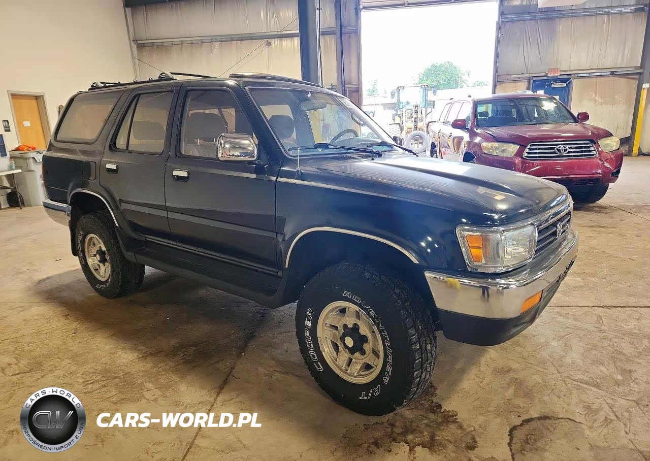 1994 Toyota 4Runner Sr5 V6 VIN:JT3VN39W4R8062830 - 4