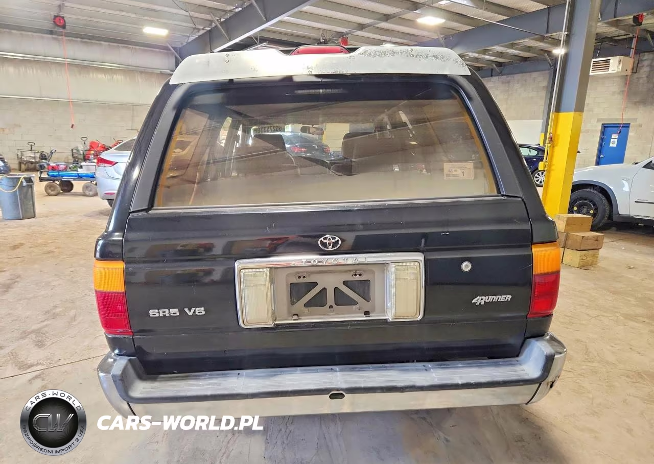 1994 Toyota 4Runner Sr5 V6 VIN:JT3VN39W4R8062830 - 6