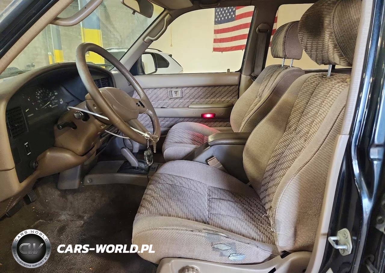 1994 Toyota 4Runner Sr5 V6 VIN:JT3VN39W4R8062830 - 7