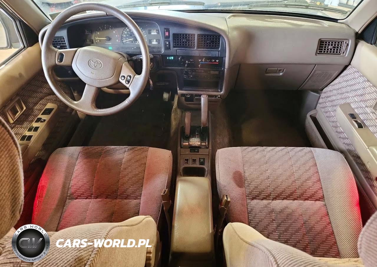 1994 Toyota 4Runner Sr5 V6 VIN:JT3VN39W4R8062830 - 8
