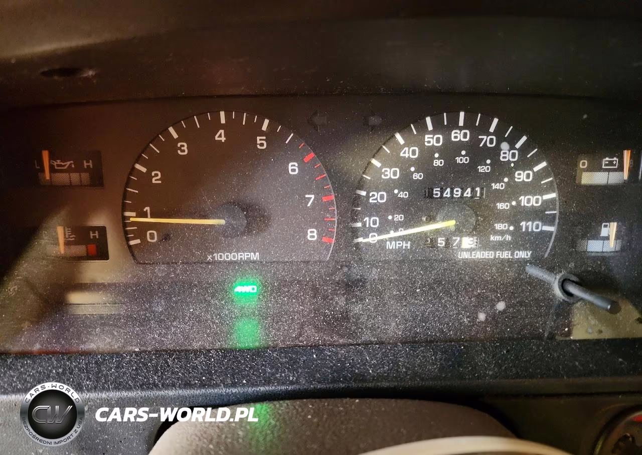 1994 Toyota 4Runner Sr5 V6 VIN:JT3VN39W4R8062830 - 9