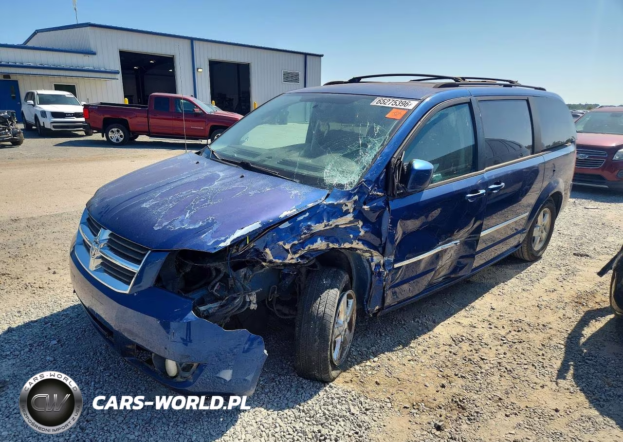 2010 Dodge Grand Caravan Sxt