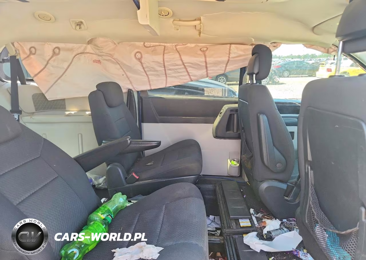 2010 Dodge Grand Caravan Sxt VIN:2D4RN5DX5AR290078 - 11