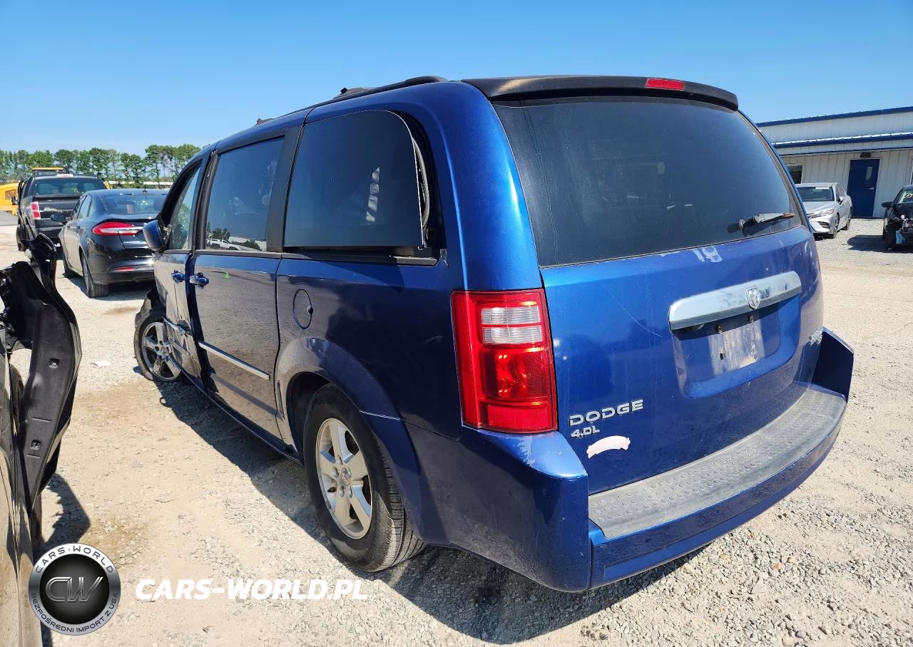 2010 Dodge Grand Caravan Sxt VIN:2D4RN5DX5AR290078 - 2
