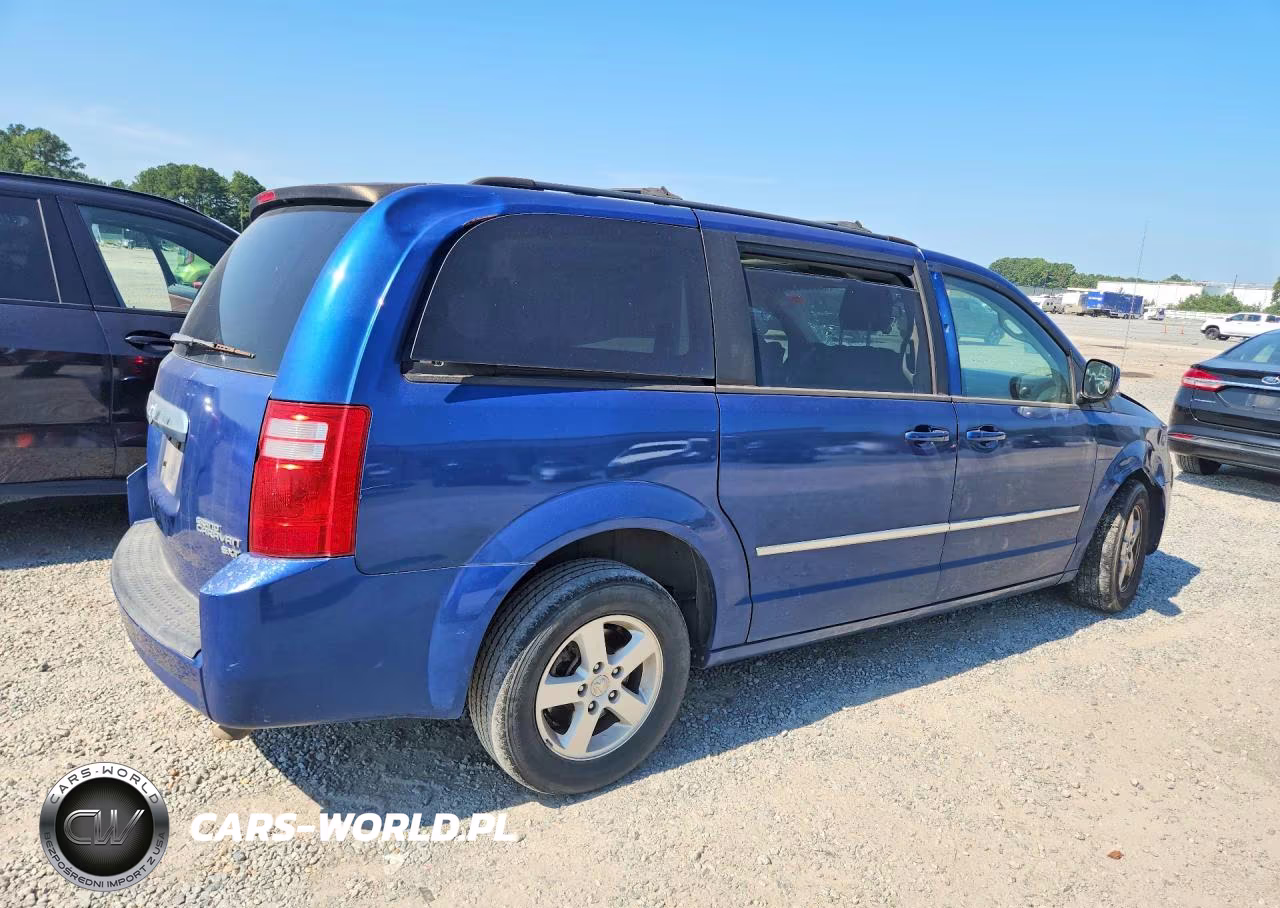 2010 Dodge Grand Caravan Sxt VIN:2D4RN5DX5AR290078 - 3