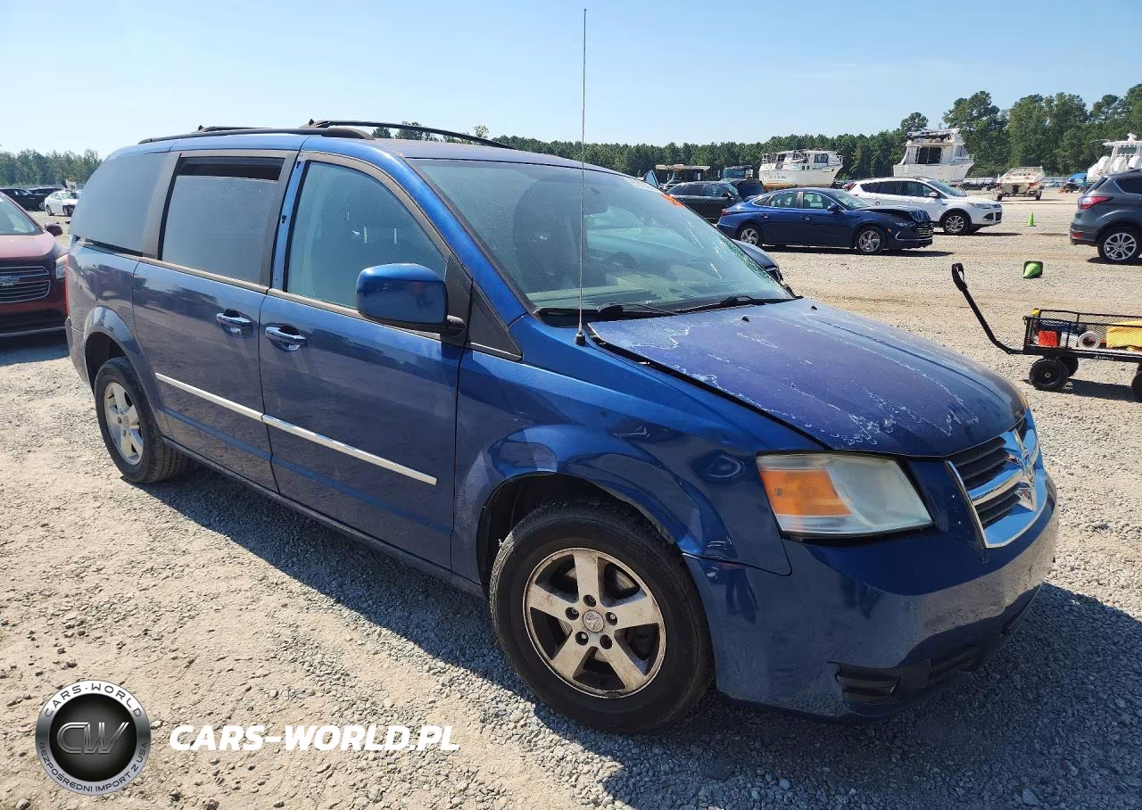 2010 Dodge Grand Caravan Sxt VIN:2D4RN5DX5AR290078 - 4
