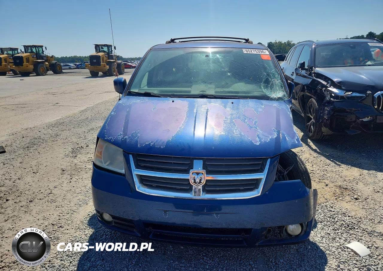 2010 Dodge Grand Caravan Sxt VIN:2D4RN5DX5AR290078 - 5
