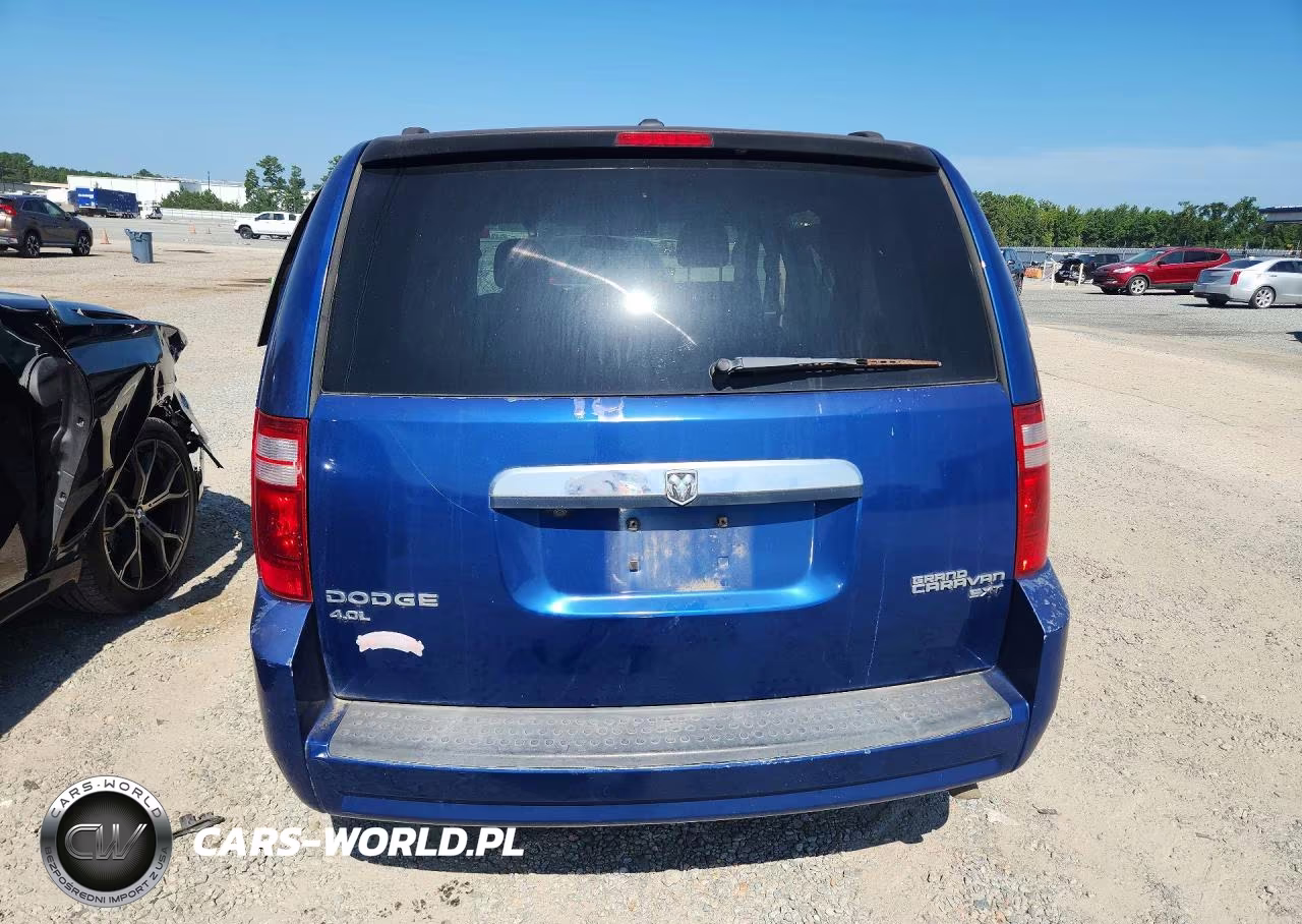 2010 Dodge Grand Caravan Sxt VIN:2D4RN5DX5AR290078 - 6