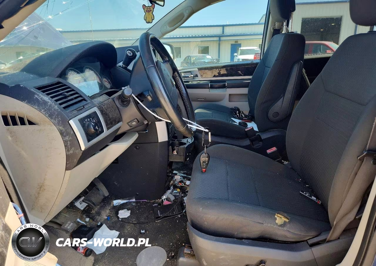 2010 Dodge Grand Caravan Sxt VIN:2D4RN5DX5AR290078 - 7