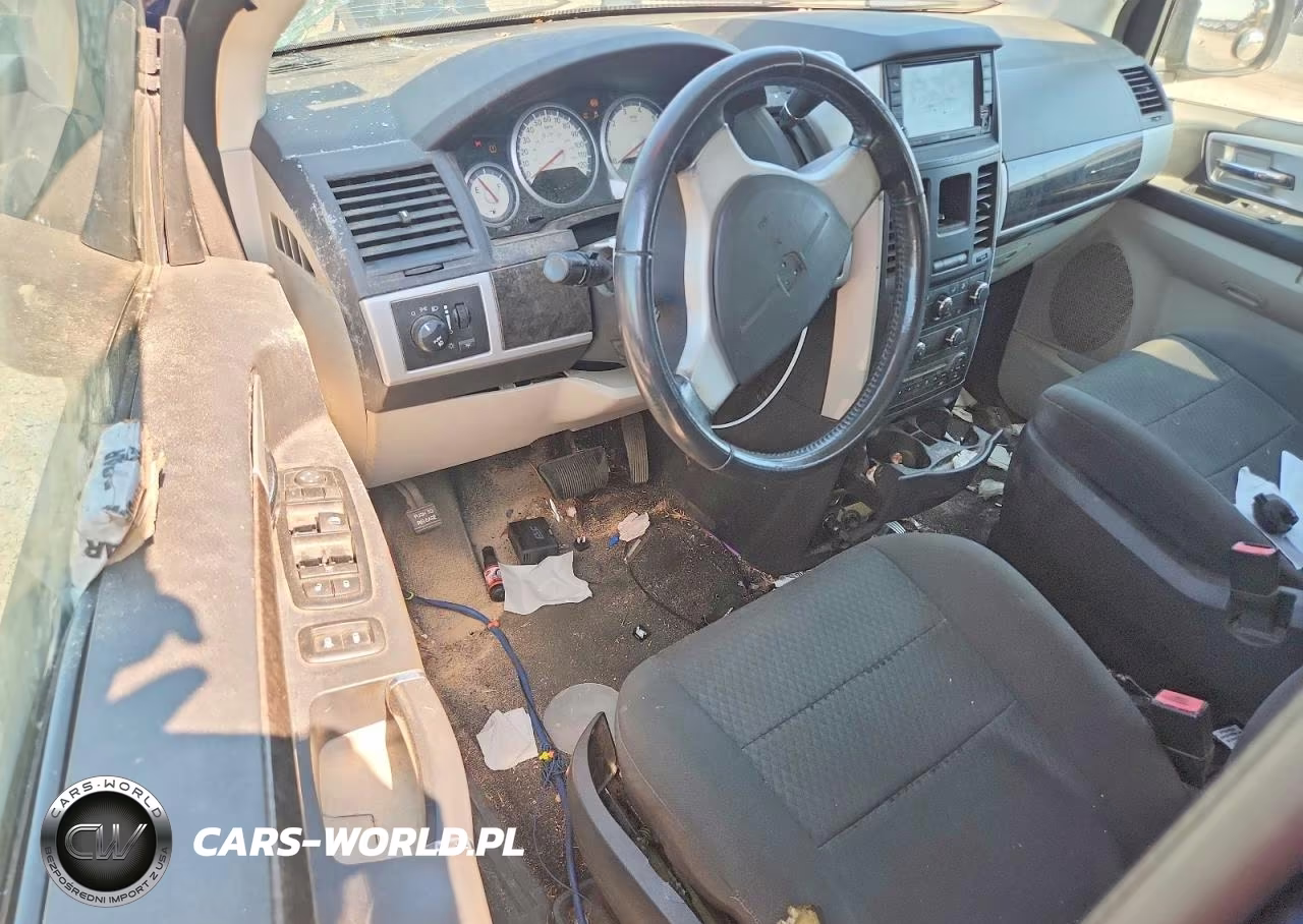 2010 Dodge Grand Caravan Sxt VIN:2D4RN5DX5AR290078 - 8