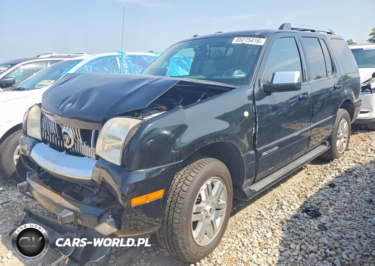 2008 Mercury Mountaineer Premier