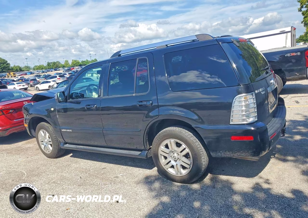 2008 Mercury Mountaineer Premier VIN:4M2EU48E18UJ10703 - 2