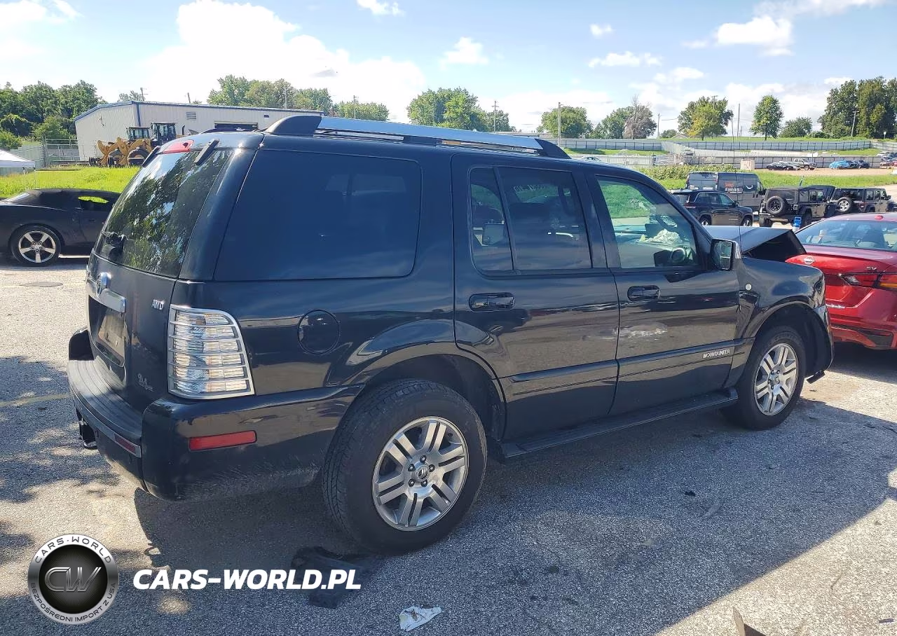 2008 Mercury Mountaineer Premier VIN:4M2EU48E18UJ10703 - 3