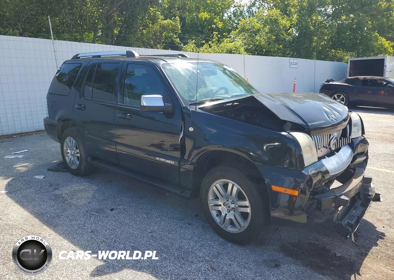 2008 Mercury Mountaineer Premier VIN:4M2EU48E18UJ10703 - 4