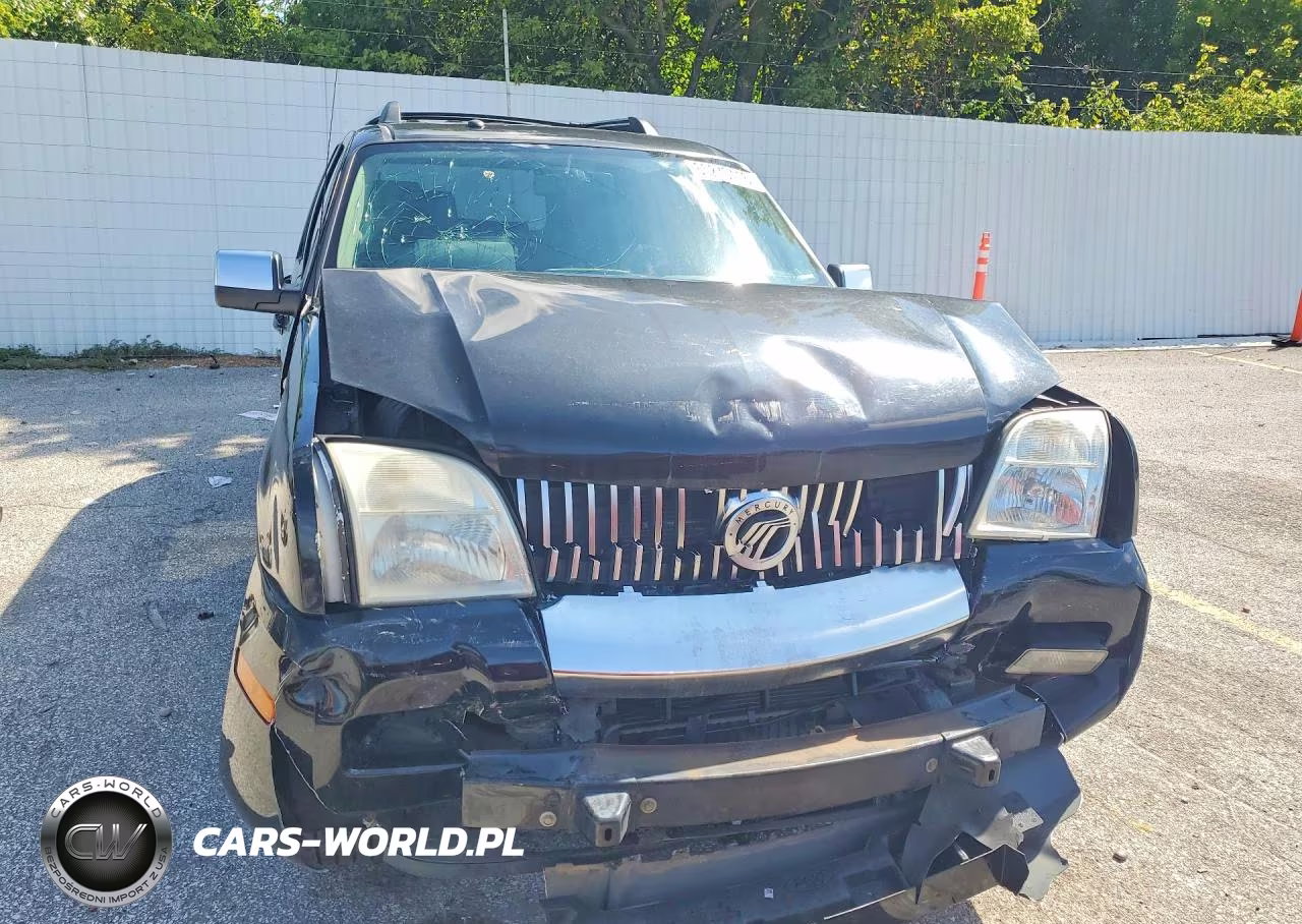2008 Mercury Mountaineer Premier VIN:4M2EU48E18UJ10703 - 5