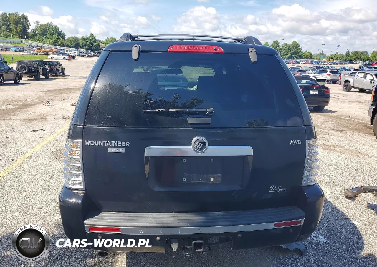 2008 Mercury Mountaineer Premier VIN:4M2EU48E18UJ10703 - 6