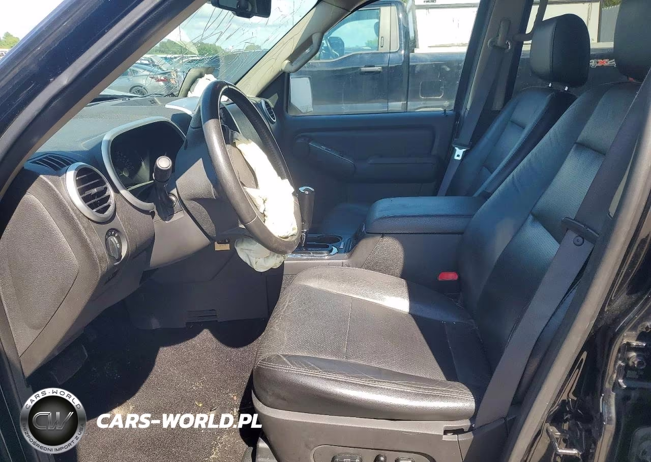 2008 Mercury Mountaineer Premier VIN:4M2EU48E18UJ10703 - 7