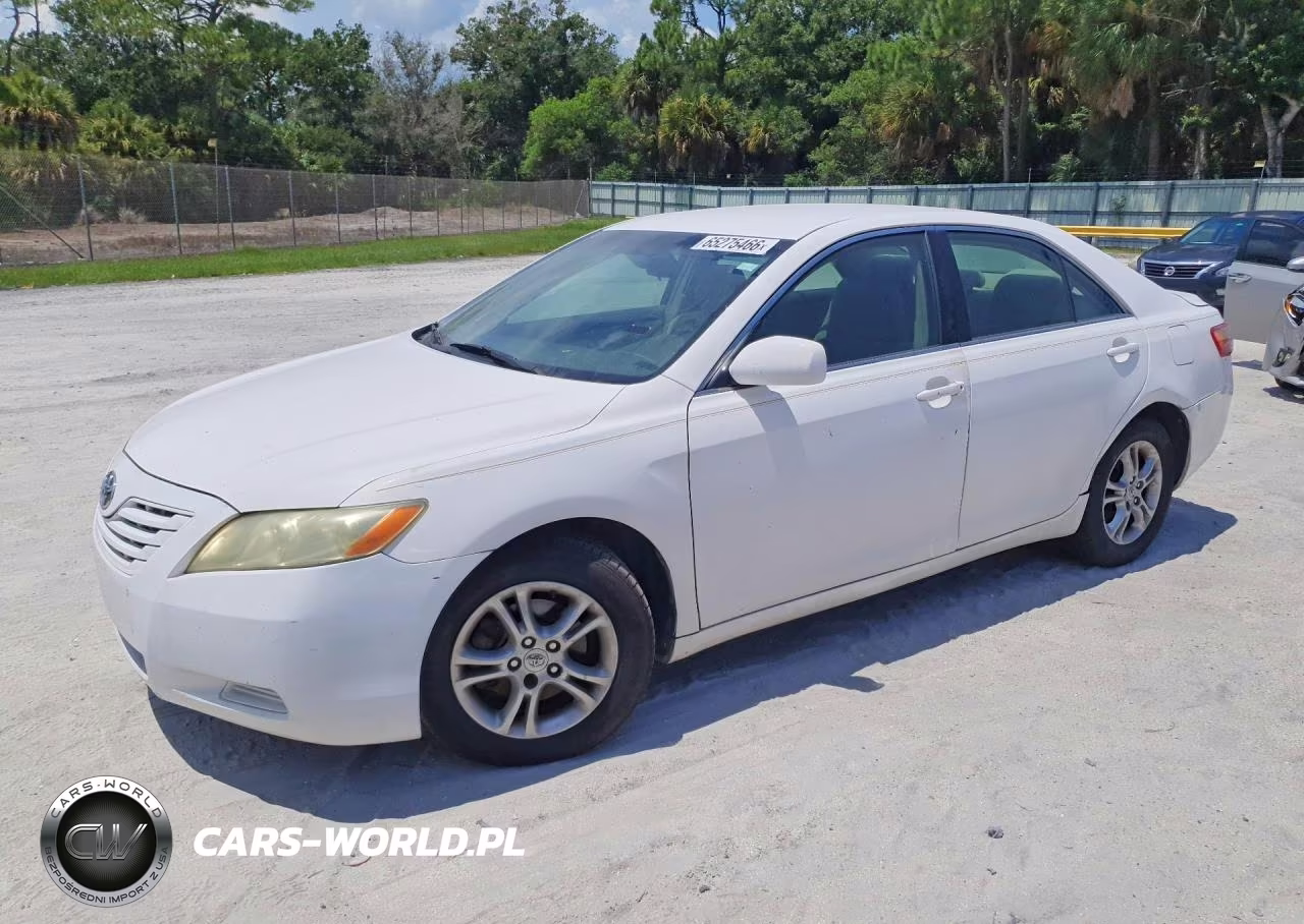 2008 Toyota Camry Base – zdjęcie 1 z 12