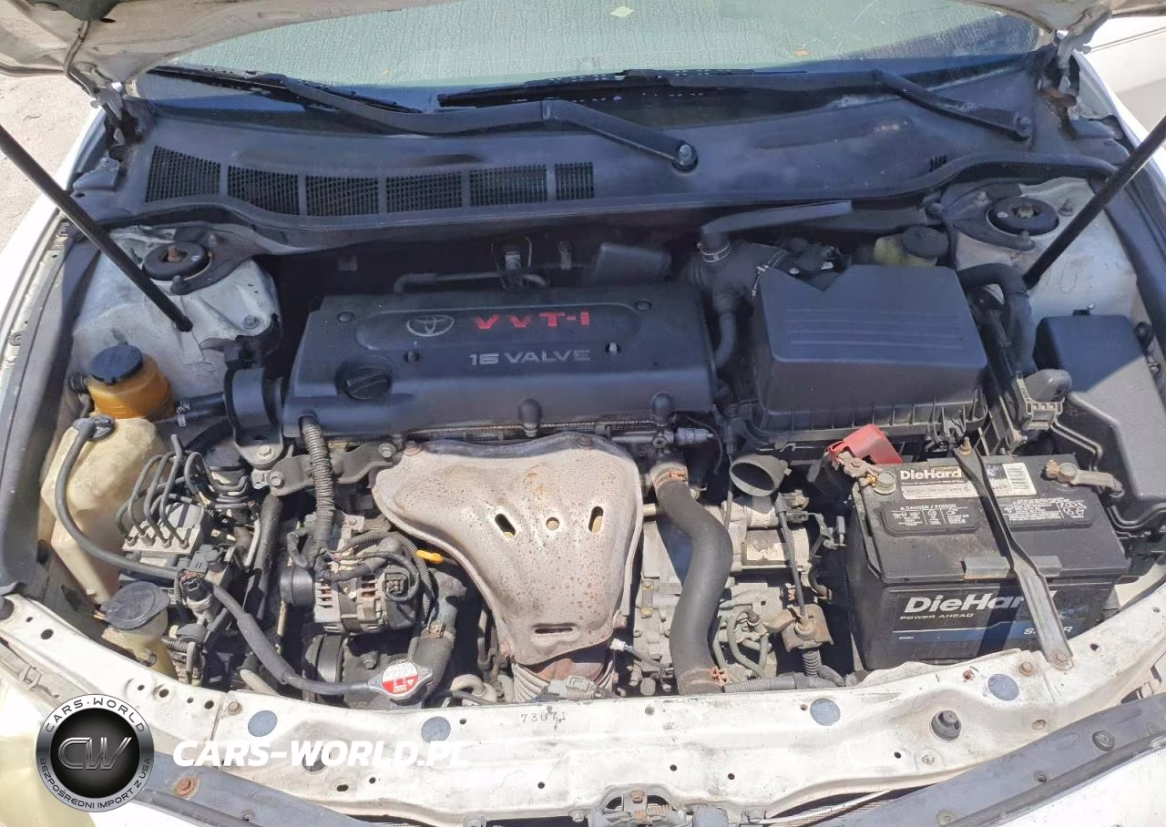 2008 Toyota Camry Base VIN:4T1BE46K98U772278 - 11