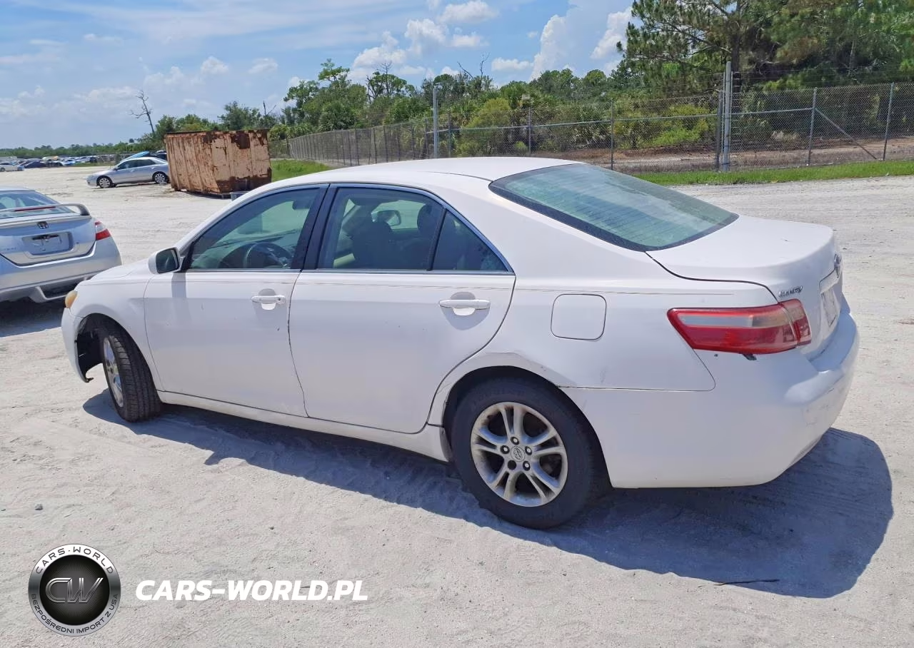 2008 Toyota Camry Base VIN:4T1BE46K98U772278 - 2