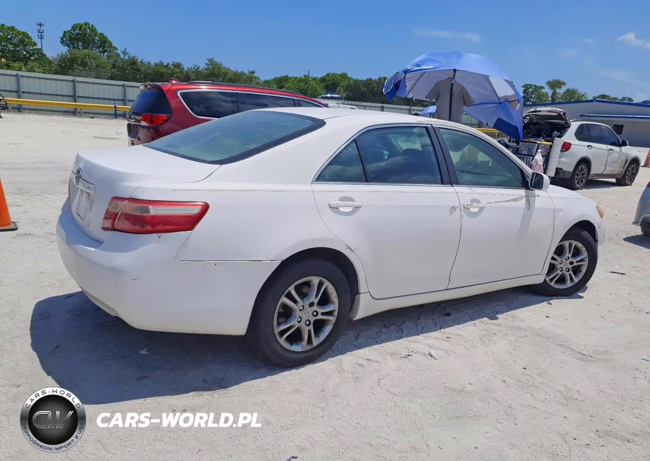 2008 Toyota Camry Base VIN:4T1BE46K98U772278 - 3