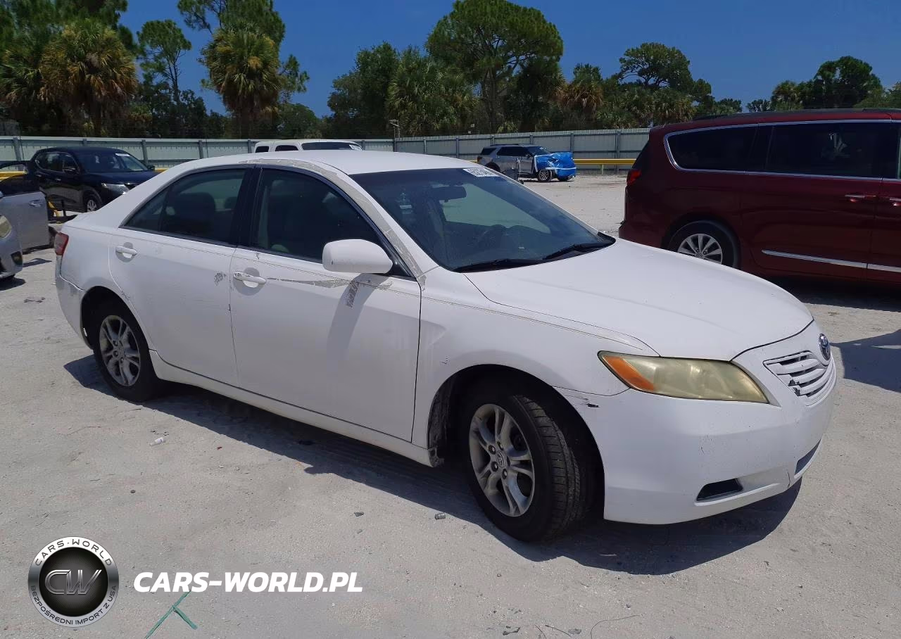 2008 Toyota Camry Base VIN:4T1BE46K98U772278 - 4