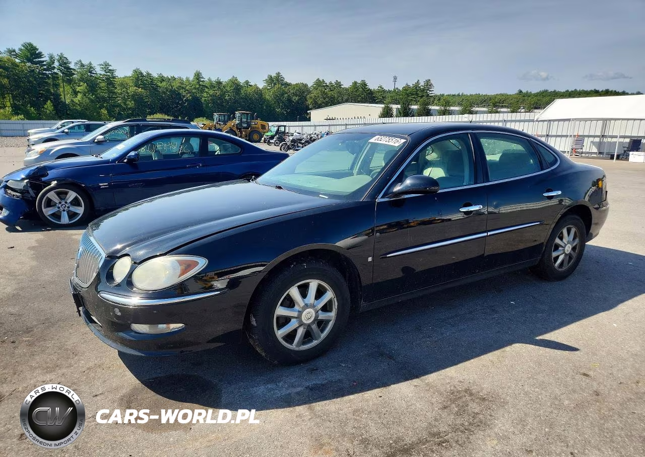 2009 Buick Lacrosse Cx