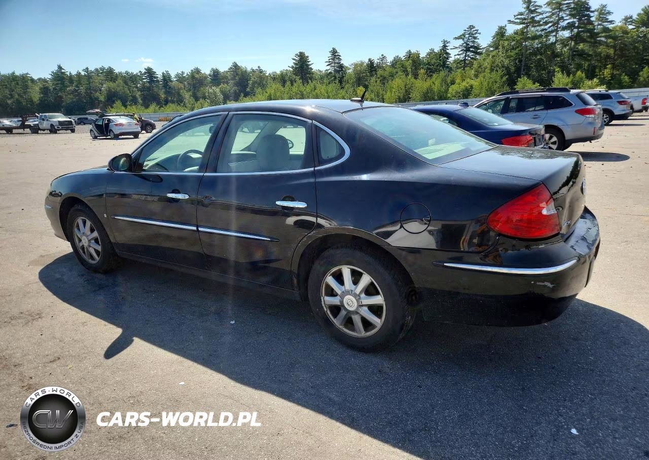 2009 Buick Lacrosse Cx VIN:2G4WC582891218723 - 2