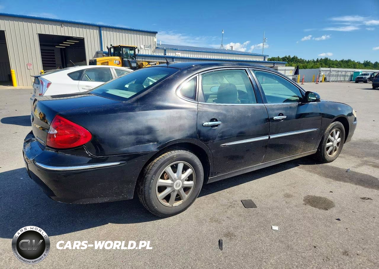 2009 Buick Lacrosse Cx VIN:2G4WC582891218723 - 3