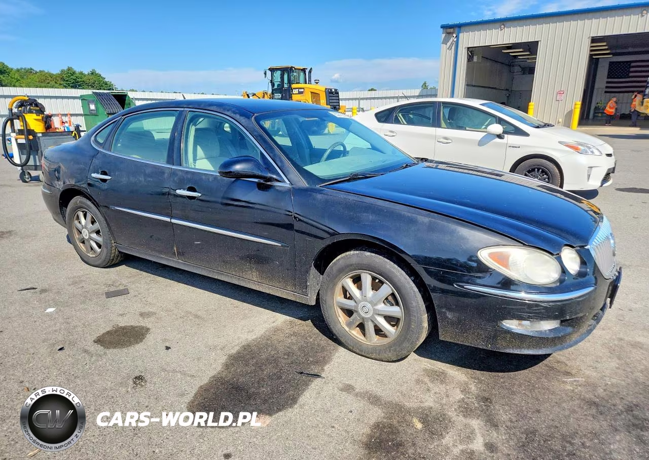 2009 Buick Lacrosse Cx VIN:2G4WC582891218723 - 4