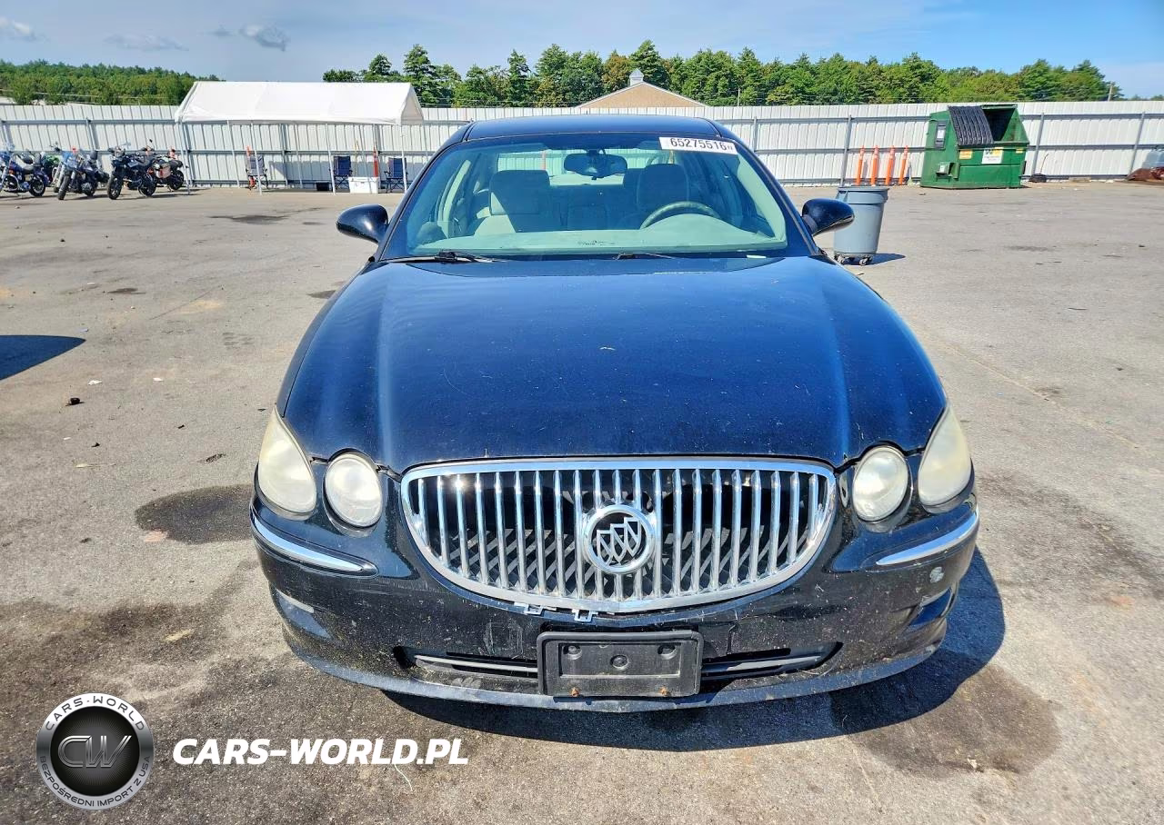 2009 Buick Lacrosse Cx VIN:2G4WC582891218723 - 5