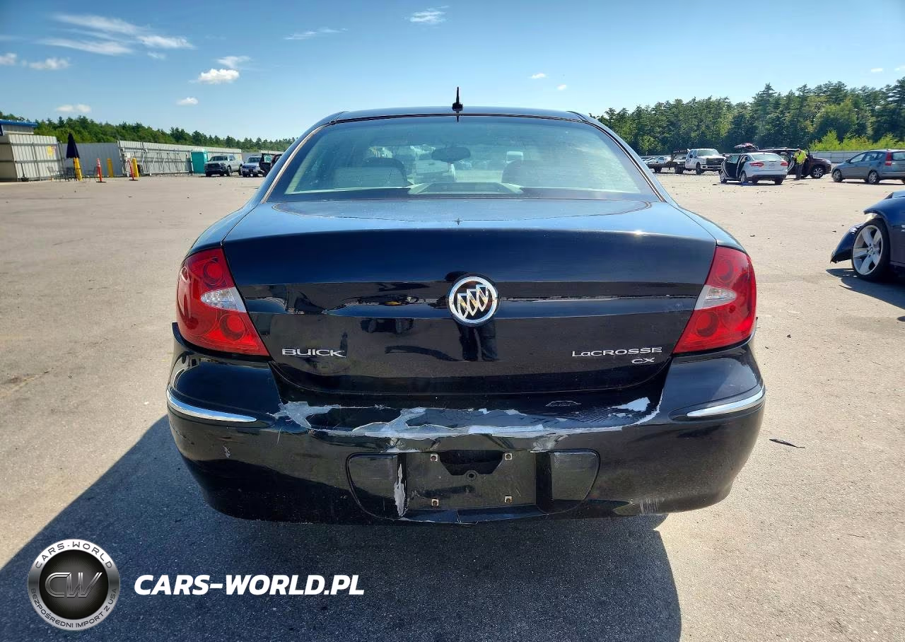 2009 Buick Lacrosse Cx VIN:2G4WC582891218723 - 6