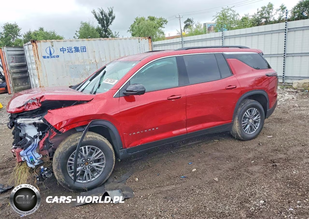 2025 Chevrolet Traverse Lt