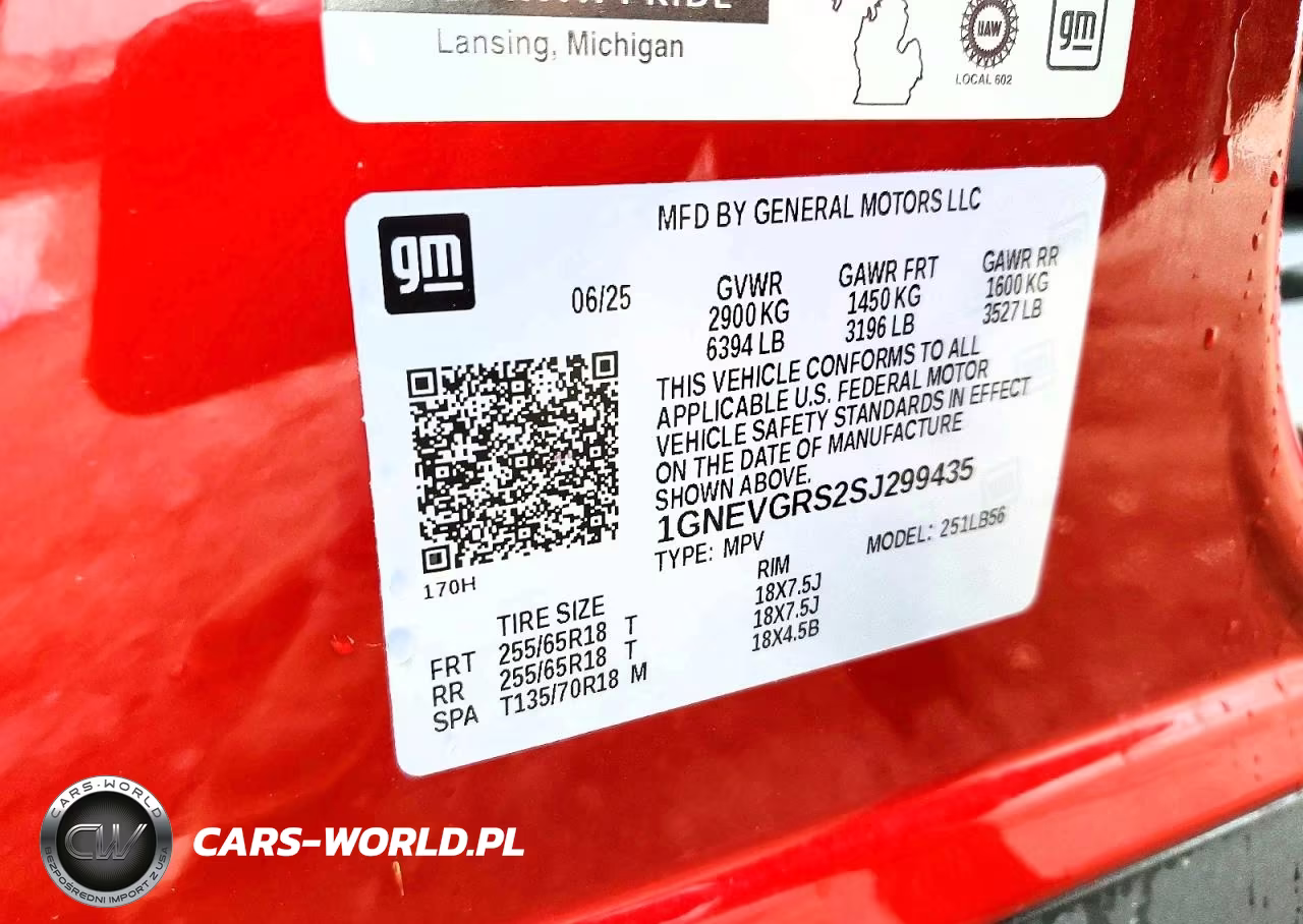 2025 Chevrolet Traverse Lt VIN:1GNEVGRS2SJ299435 - 14