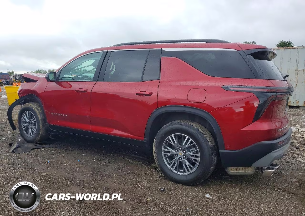 2025 Chevrolet Traverse Lt VIN:1GNEVGRS2SJ299435 - 2