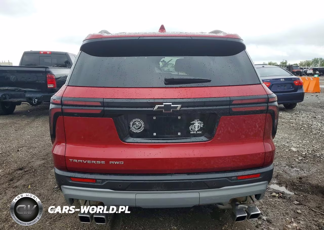 2025 Chevrolet Traverse Lt VIN:1GNEVGRS2SJ299435 - 6