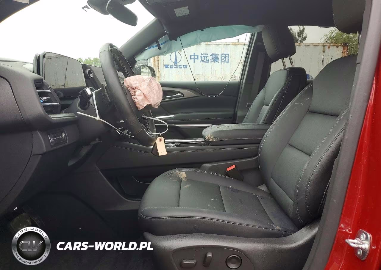 2025 Chevrolet Traverse Lt VIN:1GNEVGRS2SJ299435 - 7