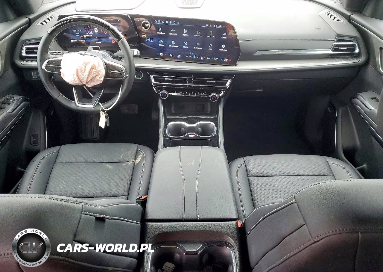 2025 Chevrolet Traverse Lt VIN:1GNEVGRS2SJ299435 - 8