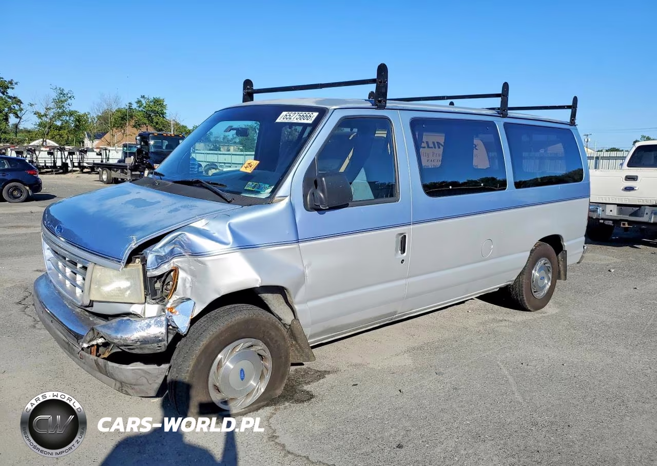 1995 Ford Econoline E150