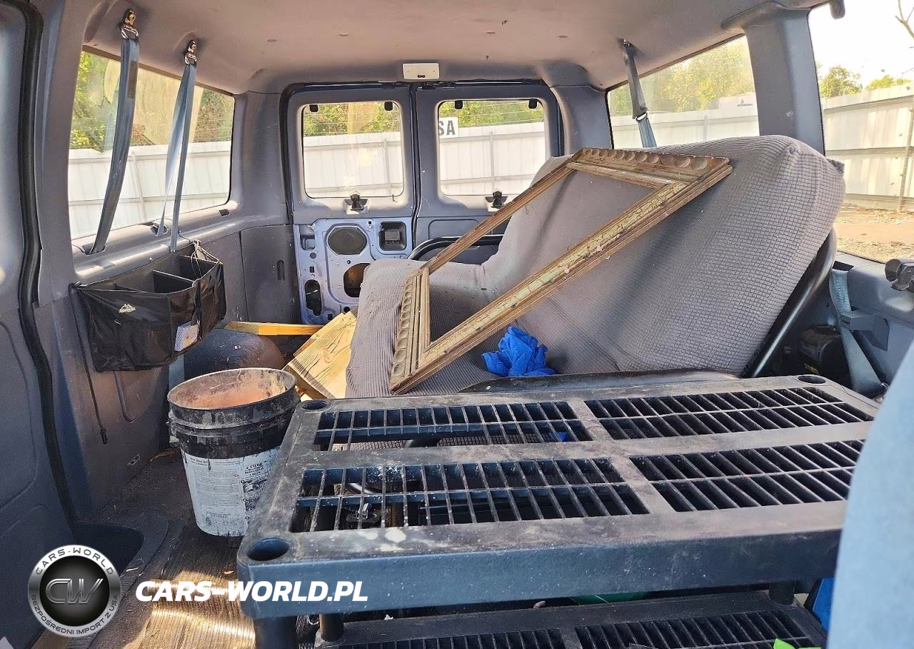 1995 Ford Econoline E150 VIN:1FMEE11Y8SHA97515 - 10