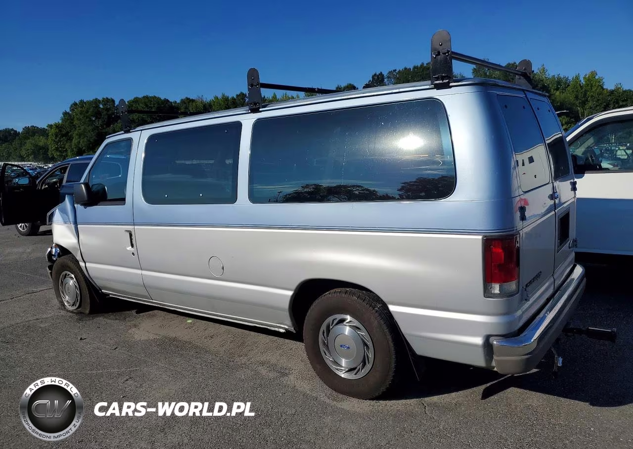 1995 Ford Econoline E150 VIN:1FMEE11Y8SHA97515 - 2